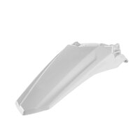 Polisport White Rear Fender for Honda CRF250RX 2022