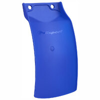 Polisport Blue Rear Shock Flap for Yamaha WR450F 2018-2022