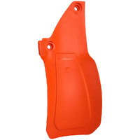 Polisport Orange Rear Shock Flap for KTM 350 SX-F 2011-2015