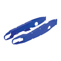 Polisport Blue Swingarm Protectors for Yamaha WR450F 2003-2004