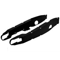 Polisport Black Swingarm Protectors for Yamaha YZ450F 2003-2008