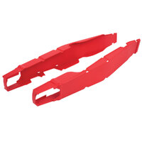 Polisport Red Swingarm Protectors for Honda CR250R 2004-2009