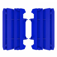 Polisport Blue Radiator Louvers for Yamaha YZ125 2005-2021