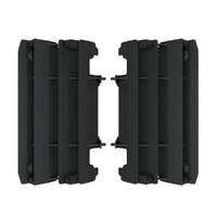 Polisport Black Radiator Louvers for Yamaha YZ250 2005-2021