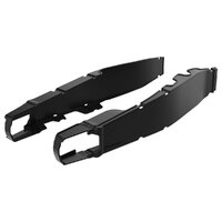 Polisport Black Swingarm Protectors for Honda CRF250R 2018-2019