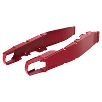 Polisport Red Swingarm Protectors for Honda CRF450RX 2017-2018