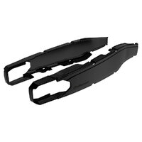 Polisport Black Swingarm Protectors for Gas Gas XC250 2019-2020