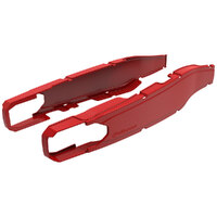 Polisport Red Swingarm Protectors for Gas Gas EC300 2T 2017-2022