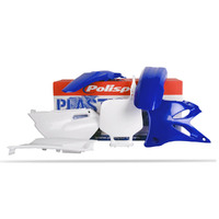 Polisport OEM (02-12) MX Plastic Kit for Yamaha YZ85LW (BW) 2002-2014