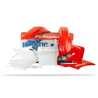 Polisport OEM MX Plastic Kit for Honda CRF450R 2004