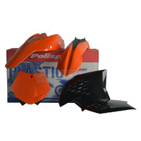 Polisport OEM MX Plastic Kit for KTM 125 SX 2007-2010