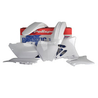 Polisport White MX Plastic Kit for Yamaha YZ250 2006-2014