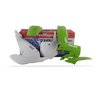 Polisport OEM MX Plastic Kit for Kawasaki KX65 2000-2022