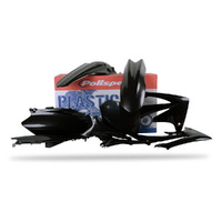 Polisport Black MX Plastic Kit for Honda CRF250R 2010-2013