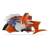 Polisport OEM MX Plastic Kit for KTM 150 SX 2011-2012