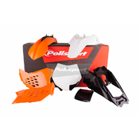 Polisport MX Plastics Kit 75-904-50 (5604415044601)