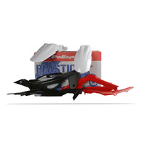 Polisport OEM MX Plastic Kit for Husqvarna TE510 2008