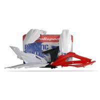 Polisport OEM MX Plastic Kit for Husqvarna TC250 2009