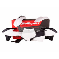 Polisport MX Plastics Kit 75-905-56 (5604415054433)