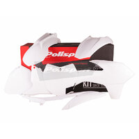 Polisport White (13-15) MX Plastic Kit for KTM 450 SX-F 2013-2015