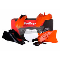 Polisport MX Plastics Kit 75-905-63 (5604415054617)