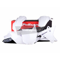 Polisport White MX Plastic Kit for Yamaha YZ250F 2014-2018