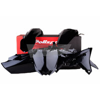 Polisport Black MX Plastic Kit for Yamaha YZ450F 2014-2017