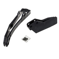 Polisport Black Chain Guide/Slider Kit for Yamaha YZ250 2003-2004