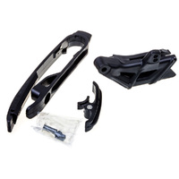 Polisport Black Chain Guide/Slider Kit for Husqvarna TC250 (2T) 2014-2015