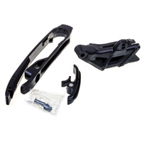 Polisport Black Chain Guide/Slider Kit for Husqvarna FE450 2014-2016