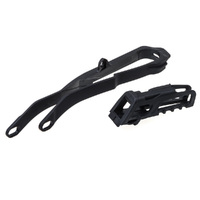 Polisport Black Chain Guide/Slider Kit for Honda CRF450R 2007-2008
