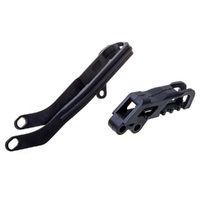 Polisport Black Chain Guide/Slider Kit for Honda CRF450R 2002-2004