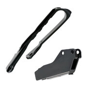 Polisport Black Chain Guide/Slider Kit for Suzuki RM125 2001-2012