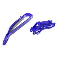 Polisport Blue Chain Guide/Slider Kit for Yamaha YZ250F 2009-2022