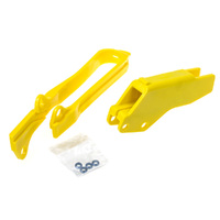 Polisport Yellow Chain Guide/Slider Kit for Suzuki RM-Z250 2010-2011