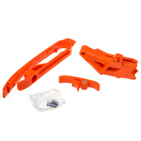 Polisport Orange Chain Guide/Slider Kit for KTM 150 SX 2012-2015