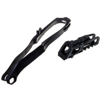 Polisport Black Chain Guide/Slider Kit for Honda CRF450R 2013-2016