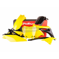 Polisport OEM (14-16) MX Plastic Kit for Suzuki RM-Z250 2010-2018