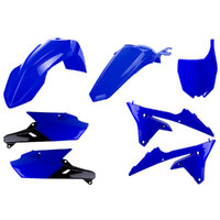Polisport Blue MX Plastic Kit for Yamaha YZ250F 2014-2018