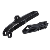 Polisport Black Chain Guide/Slider Kit for Kawasaki KX250 (KX250F) 2019-2020