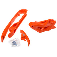 Polisport Orange Chain Guide/Slider Kit for KTM 450 XC-F 2016-2022