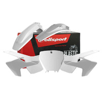 Polisport White MX Plastic Kit for Husqvarna TC250 (2T) 2016-2018