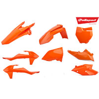 Polisport Orange MX Plastic Kit for KTM 350 SX-F 2016-2018