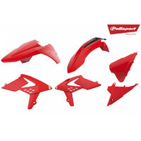 Polisport OEM MX Plastic Kit for Beta RR498 4T 2013-2016
