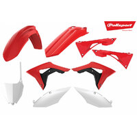 Polisport MX Plastics Kit 75-907-19 (5604415083693)