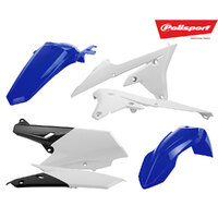Polisport OEM Enduro Plastic Kit for Yamaha YZ250FX 2015-2018