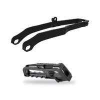 Polisport Black Chain Guide/Slider Kit for Honda CRF250R 2018-2021