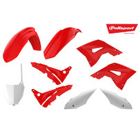 Polisport OEM MX Restyle Plastic Kit for Honda CR250R 2002-2009