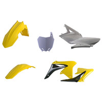 Polisport OEM (2018) MX Plastic Kit for Suzuki RM-Z250 2010-2018