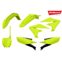 Polisport Fluro Yellow MX Plastic Kit for Yamaha YZ250F 2019-2022